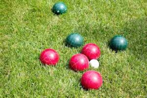 Bocce Ball Team Names