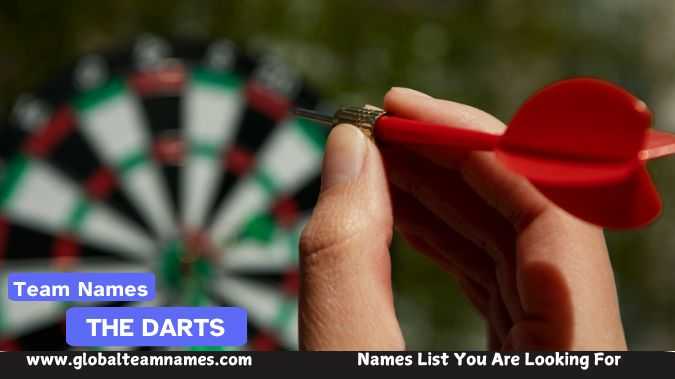 Darts Team Names