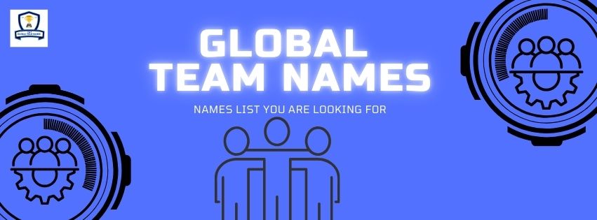 Global team names